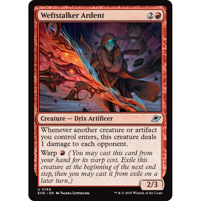Weftstalker Ardent [Edge of Eternities]