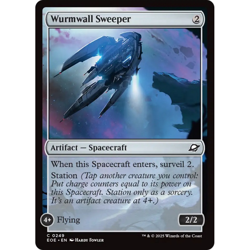 Wurmwall Sweeper [Edge of Eternities]