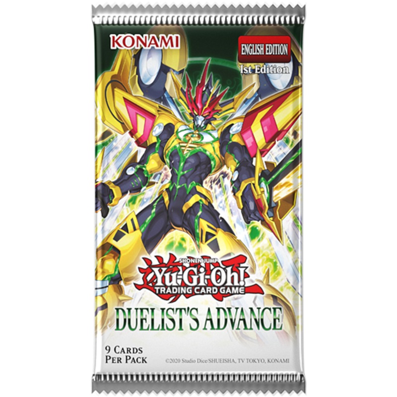 Yu-Gi-Oh! TCG: Duelists Advance Booster Pack