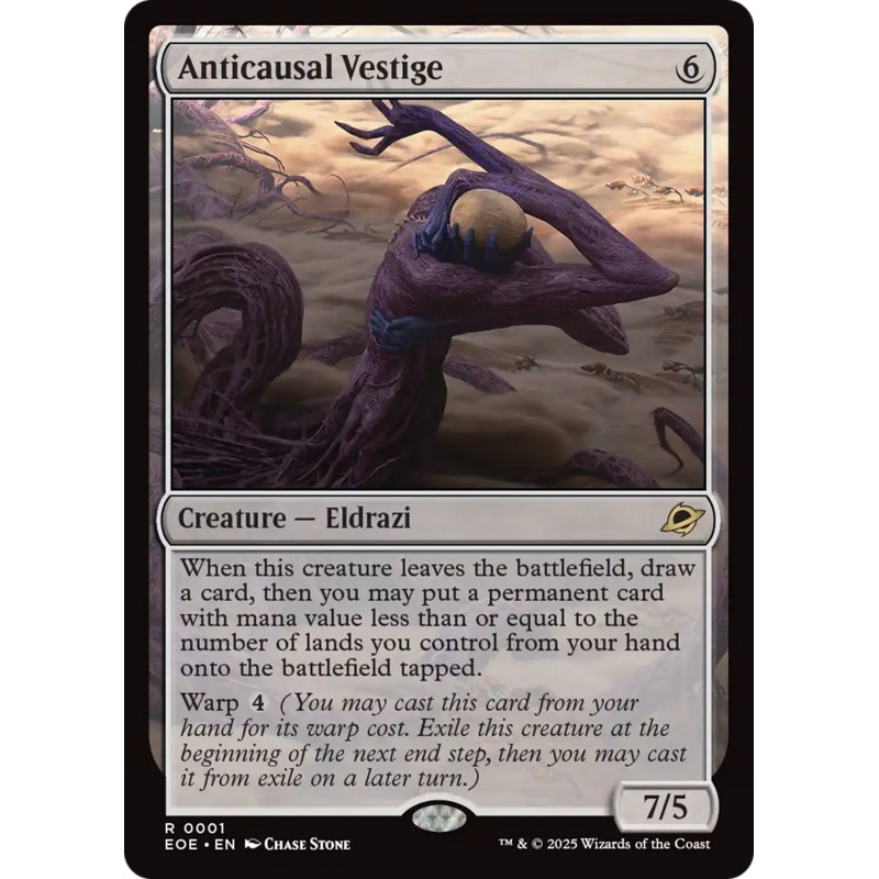 Anticausal Vestige [Edge of Eternities]