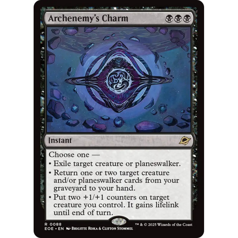 Archenemy's Charm [Edge of Eternities]
