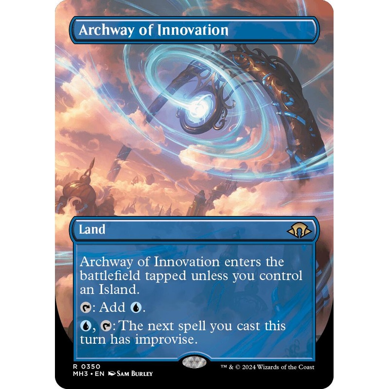 Archway of Innovation (Borderless) [Modern Horizons 3]