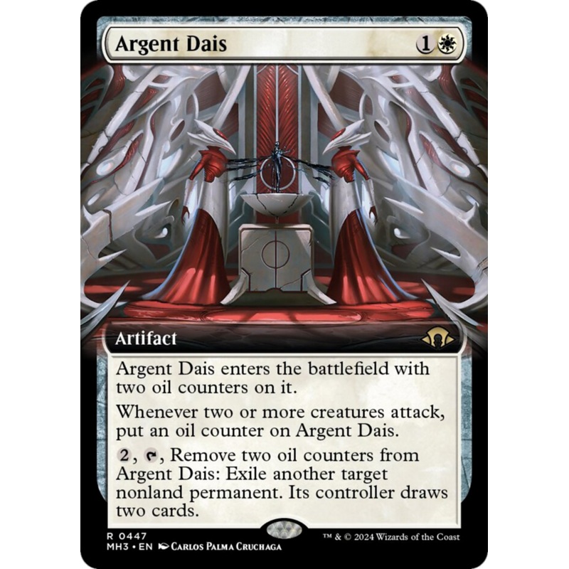 Argent Dais (Extended Art) [Modern Horizons 3]