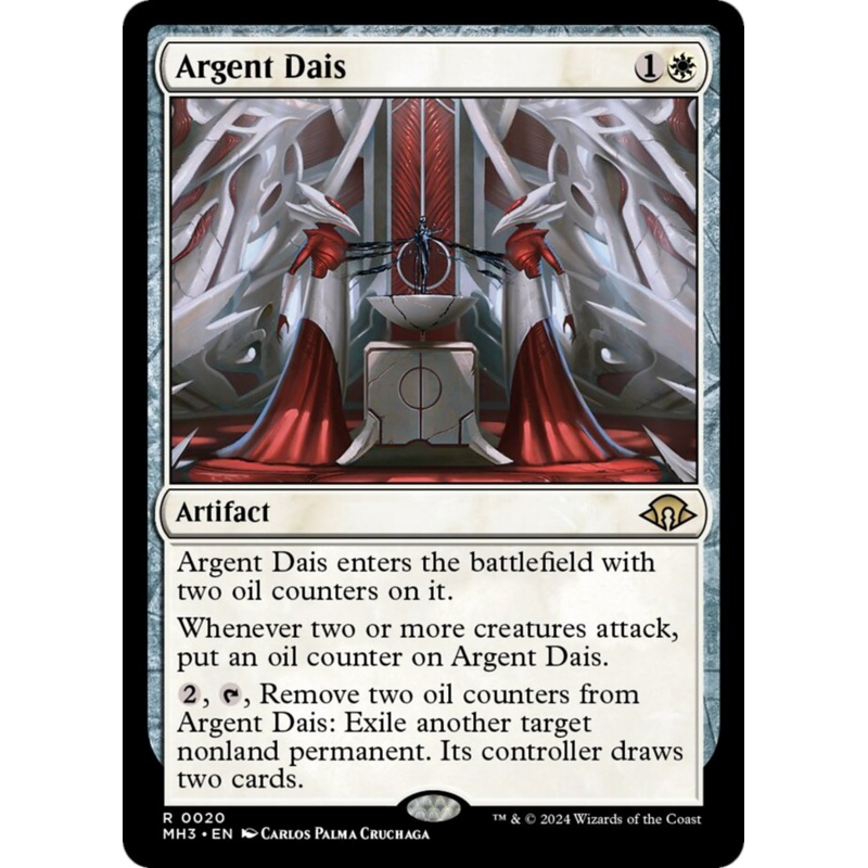 Argent Dais [Modern Horizons 3]