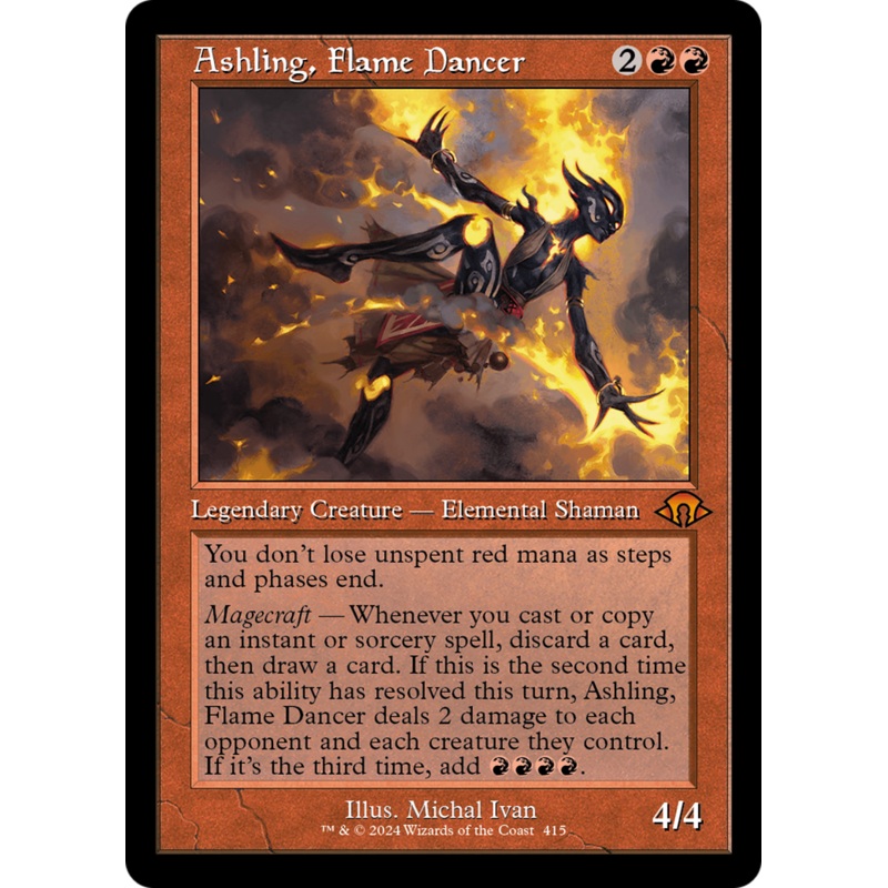 Ashling, Flame Dancer (Retro) [Modern Horizons 3]