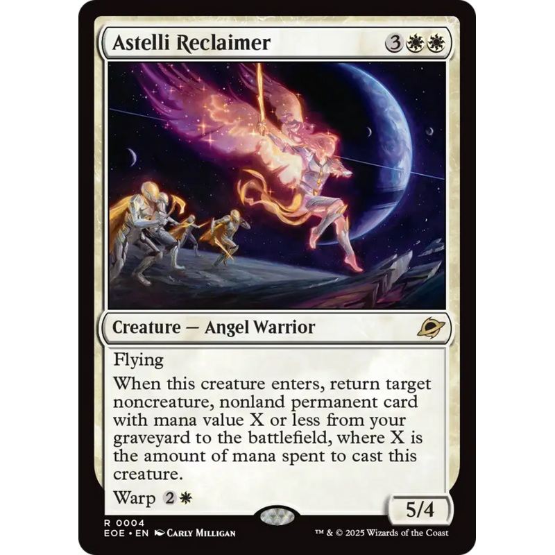 Astelli Reclaimer [Edge of Eternities]