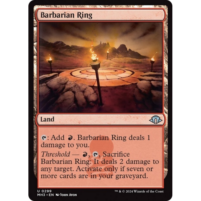 Barbarian Ring [Modern Horizons 3]