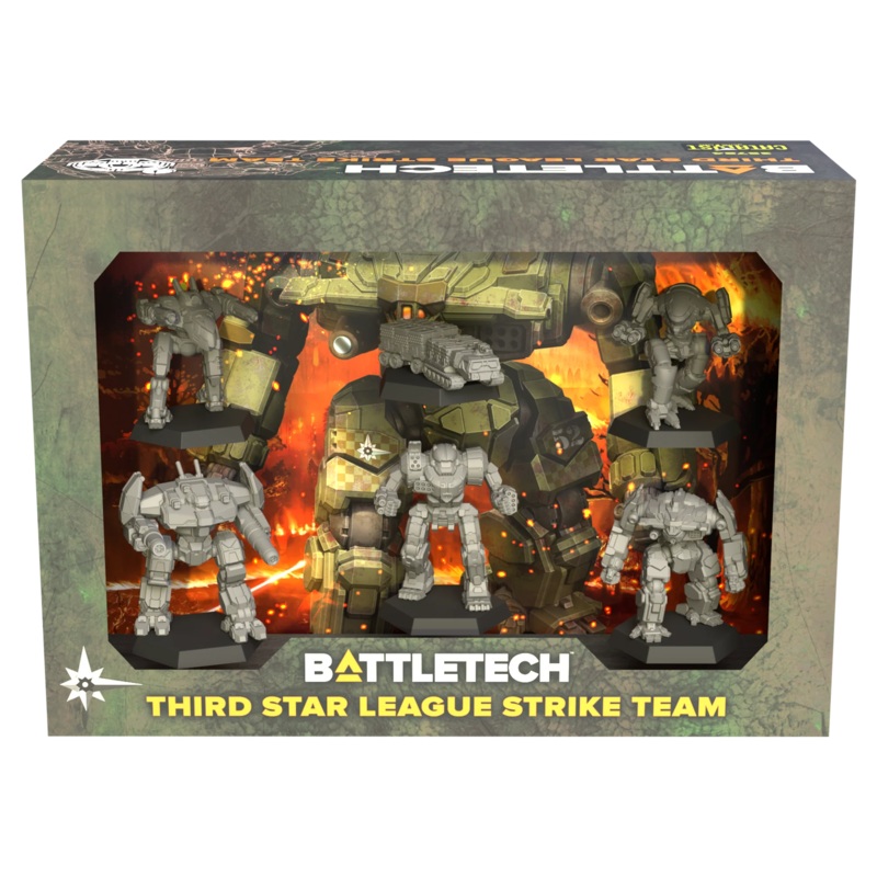 BattleTech: Miniature Force Pack - 3rd Star League Strike Team