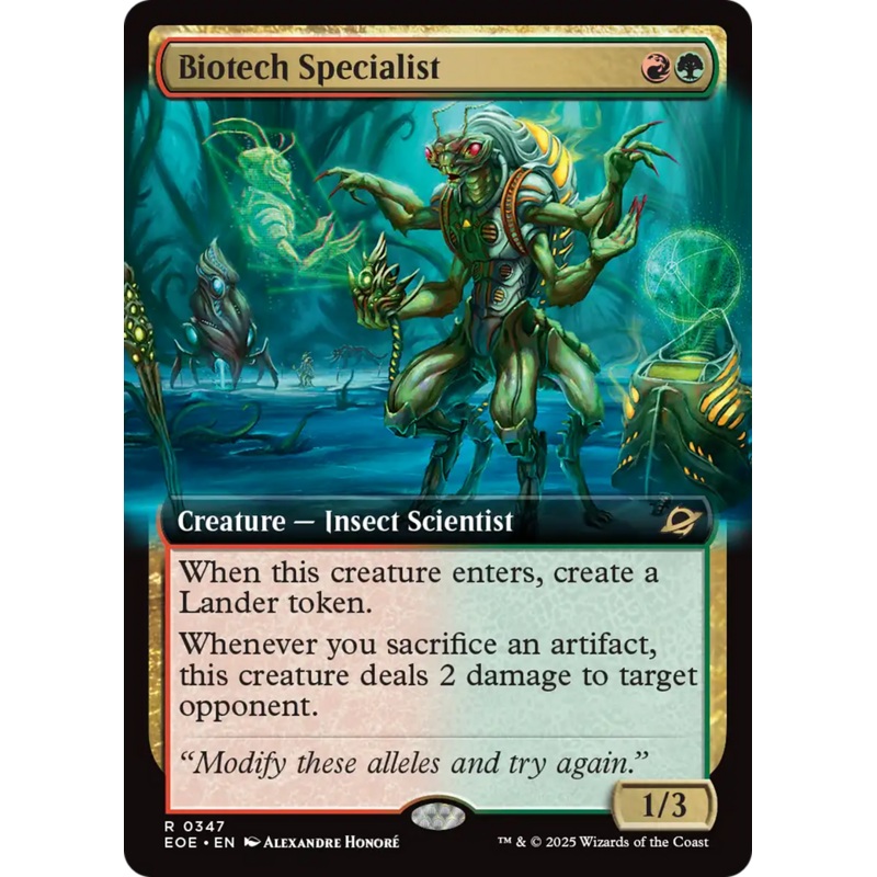 Biotech Specialist (Extended Art) [Edge of Eternities]
