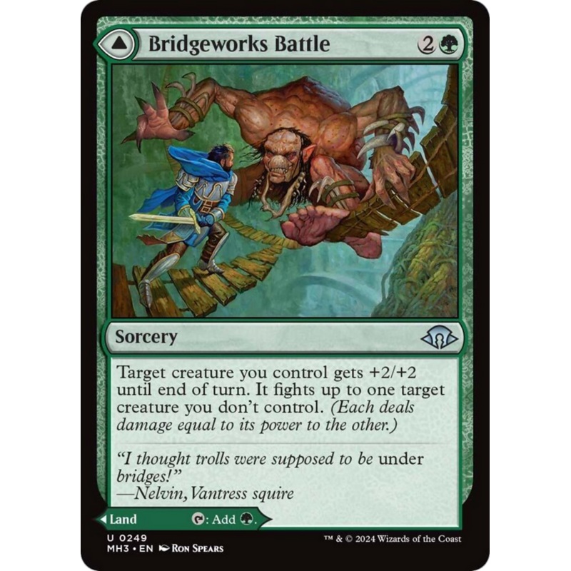 Bridgeworks Battle // Tanglespan Bridgeworks [Modern Horizons 3]