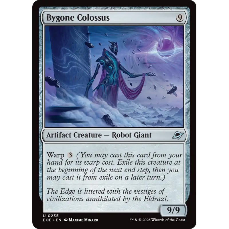 Bygone Colossus [Edge of Eternities]