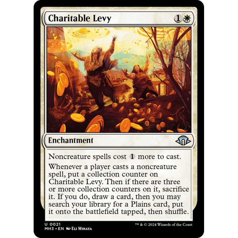 Charitable Levy [Modern Horizons 3]