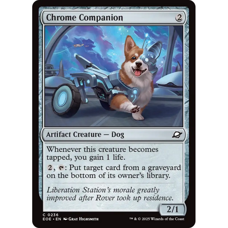 Chrome Companion [Edge of Eternities]
