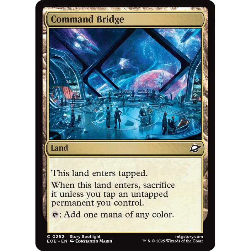 Command Bridge [Edge of Eternities]