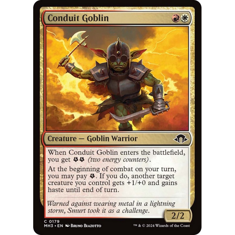 Conduit Goblin [Modern Horizons 3]