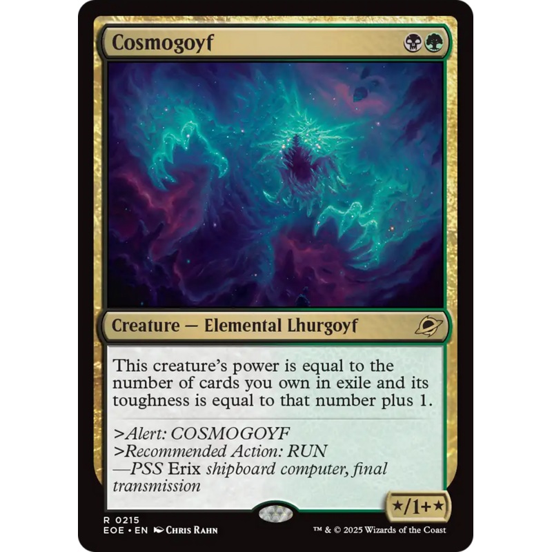 Cosmogoyf [Edge of Eternities]