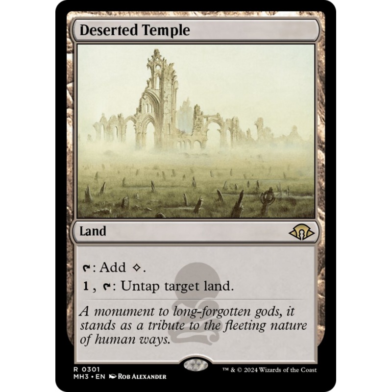 Deserted Temple [Modern Horizons 3]