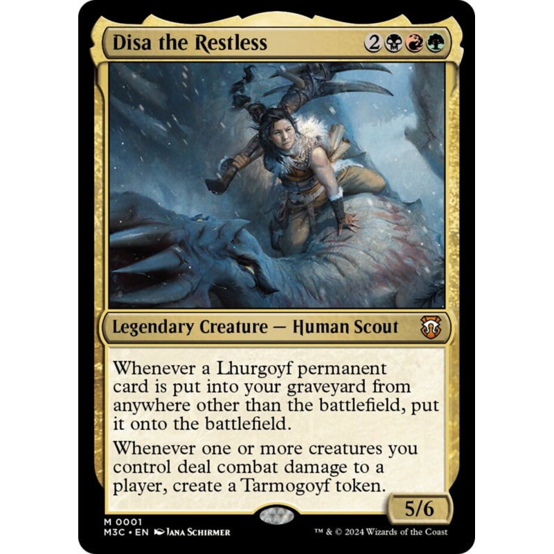 Disa the Restless [Modern Horizons 3 Commander]