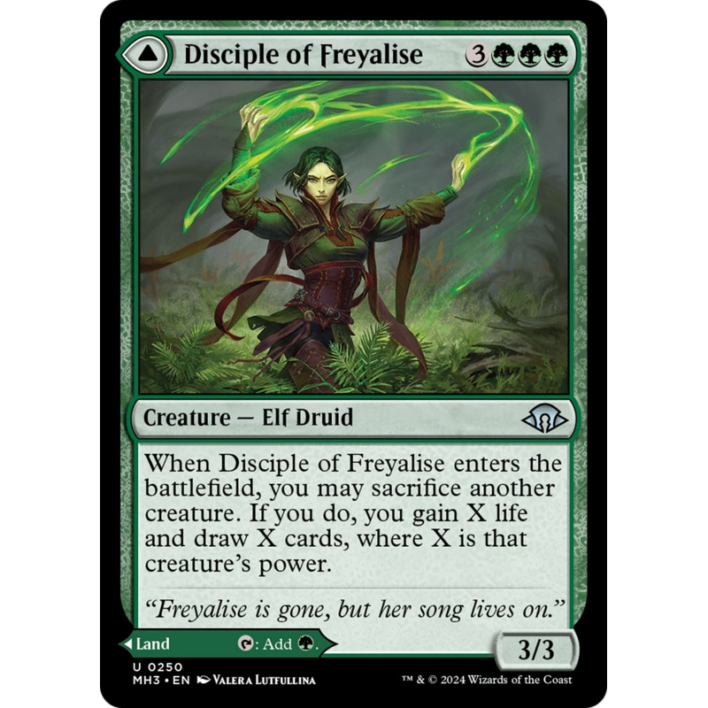 Disciple of Freyalise [Modern Horizons 3]
