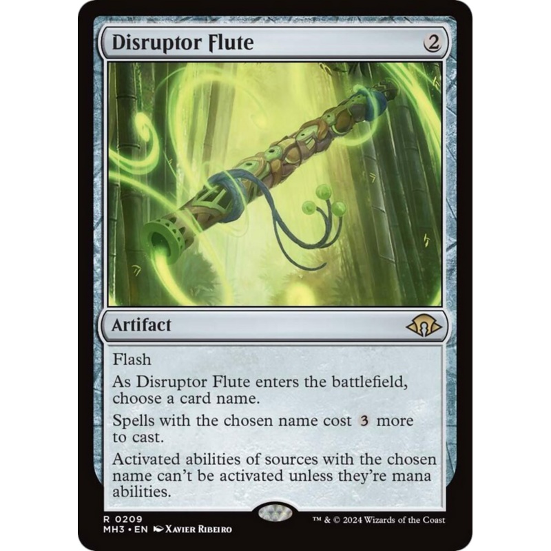 Disruptor Flute [Modern Horizons 3]