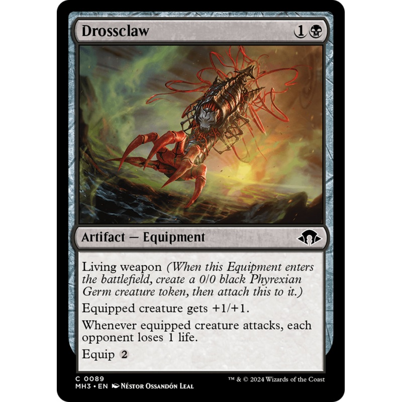 Drossclaw [Modern Horizons 3]