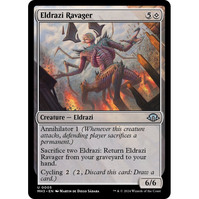 Eldrazi Ravager [Modern Horizons 3]
