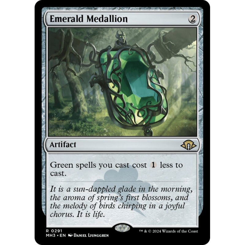 Emerald Medallion [Modern Horizons 3]