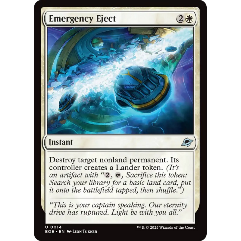 Emergency Eject [Edge of Eternities]