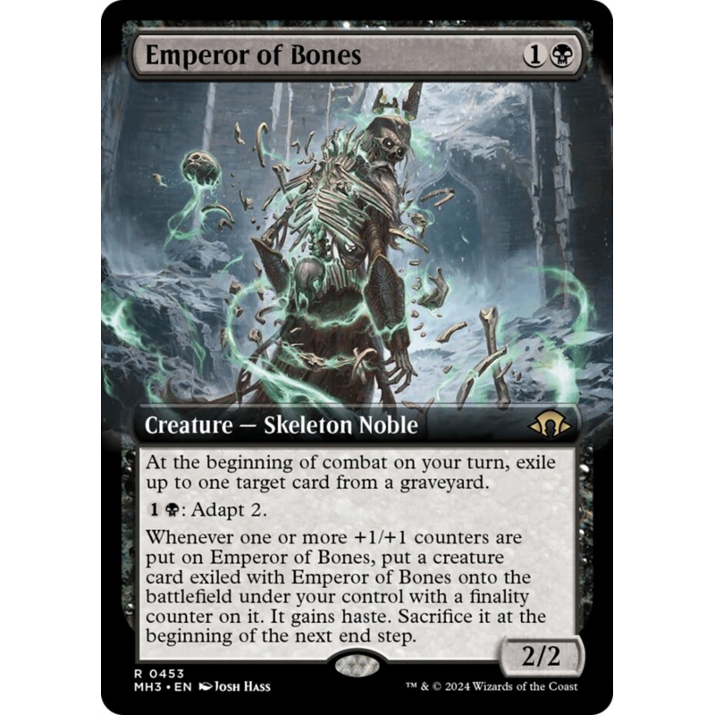 Emperor of Bones (Extended Art) [Modern Horizons 3]