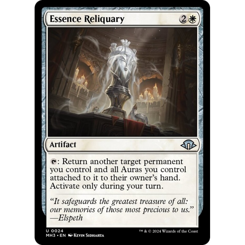 Essence Reliquary [Modern Horizons 3]