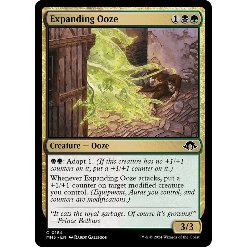 Expanding Ooze [Modern Horizons 3]
