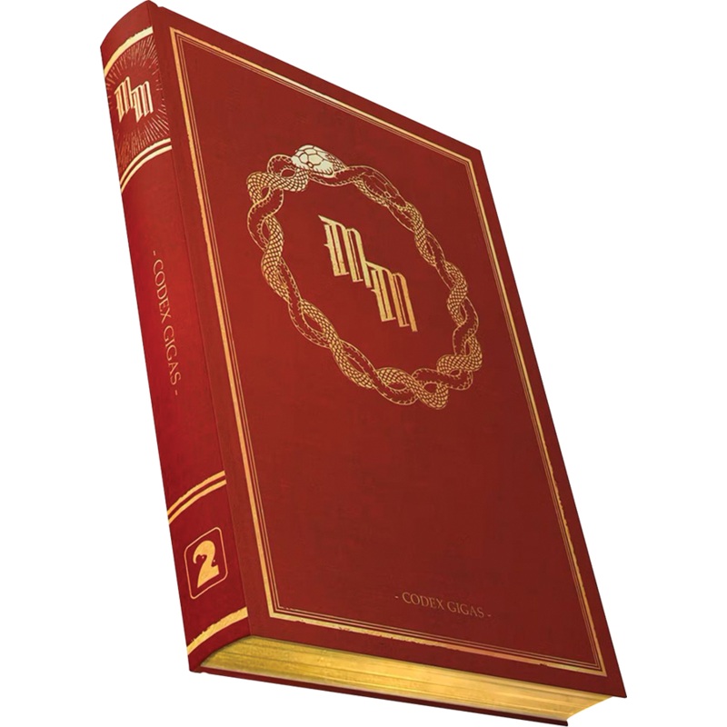 Momento Mori RPG: Codex Gigas [Hardcover]
