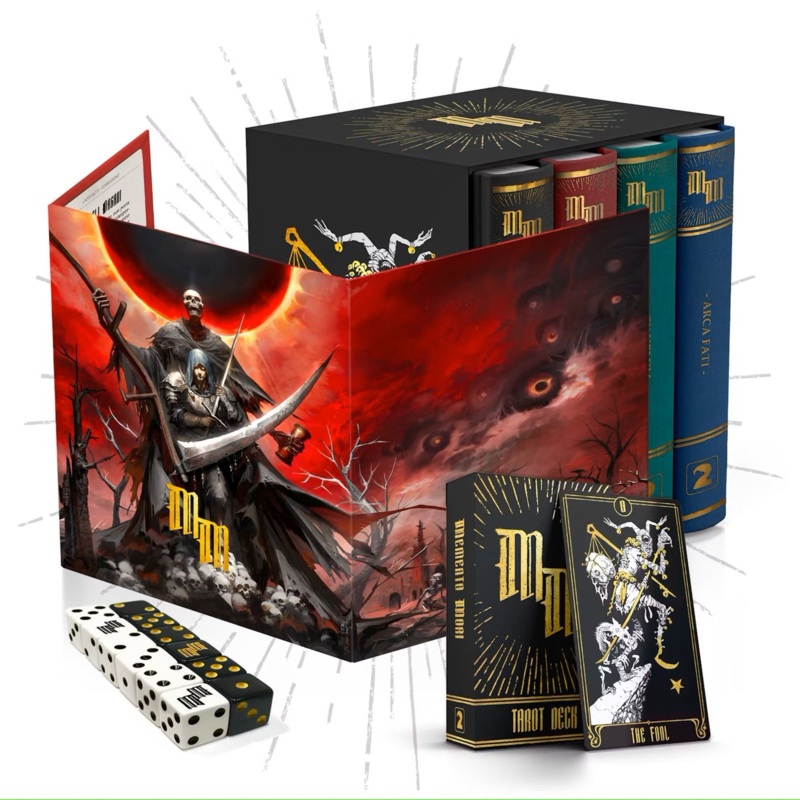 Momento Mori RPG: Deathless Edition [Hardcover]