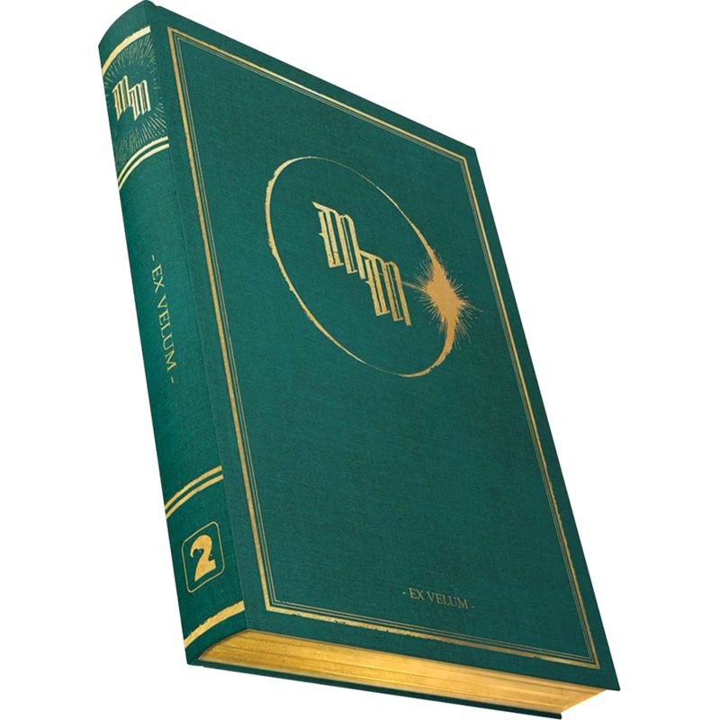 Momento Mori RPG: Ex Velum [Hardcover]