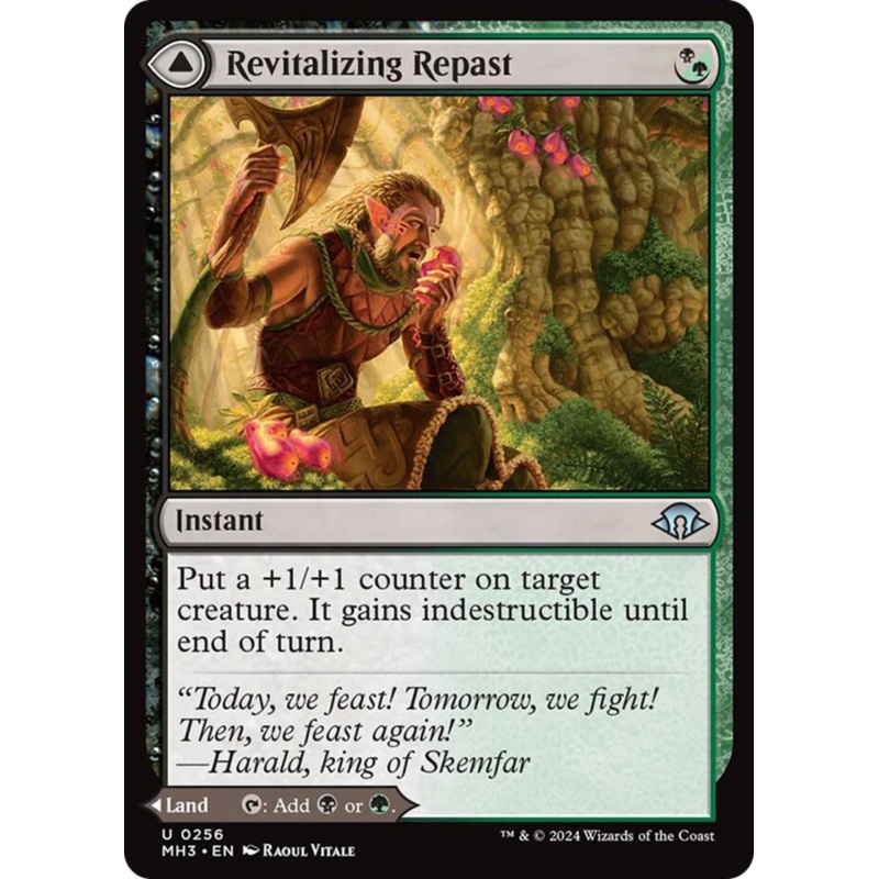 Revitalizing Repast // Old-Growth Grove [Modern Horizons 3]