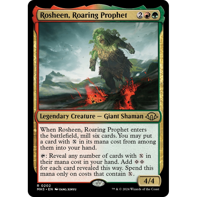Rosheen, Roaring Prophet [Modern Horizons 3]