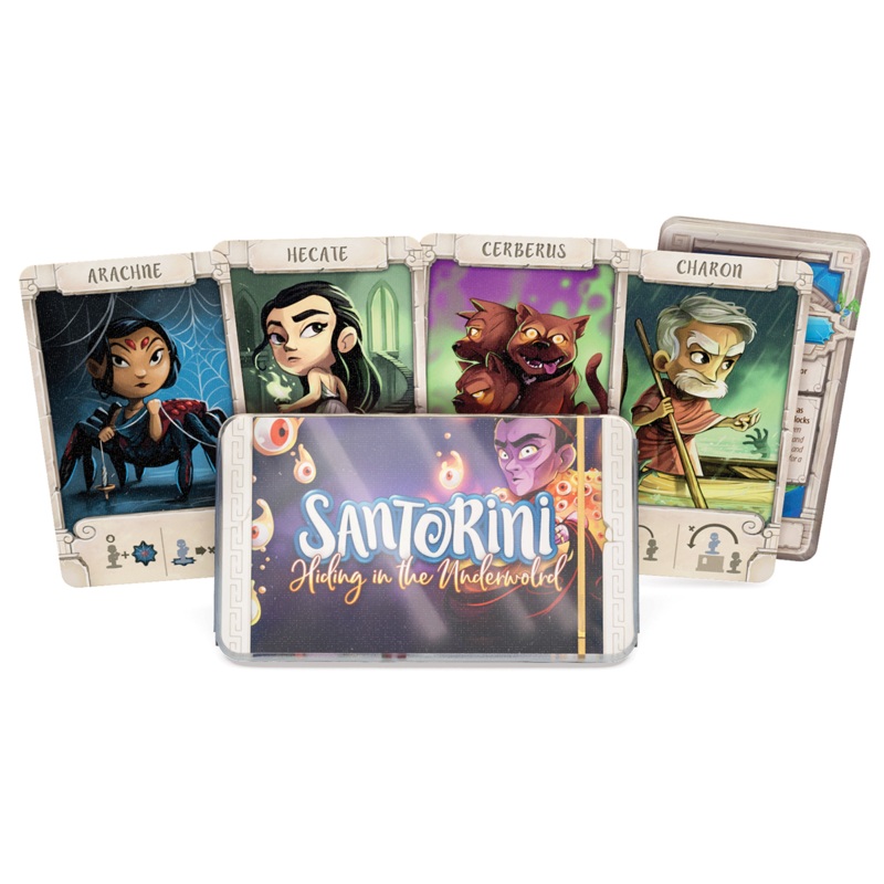 Santorini: Hiding in the Underworld [Expansion]