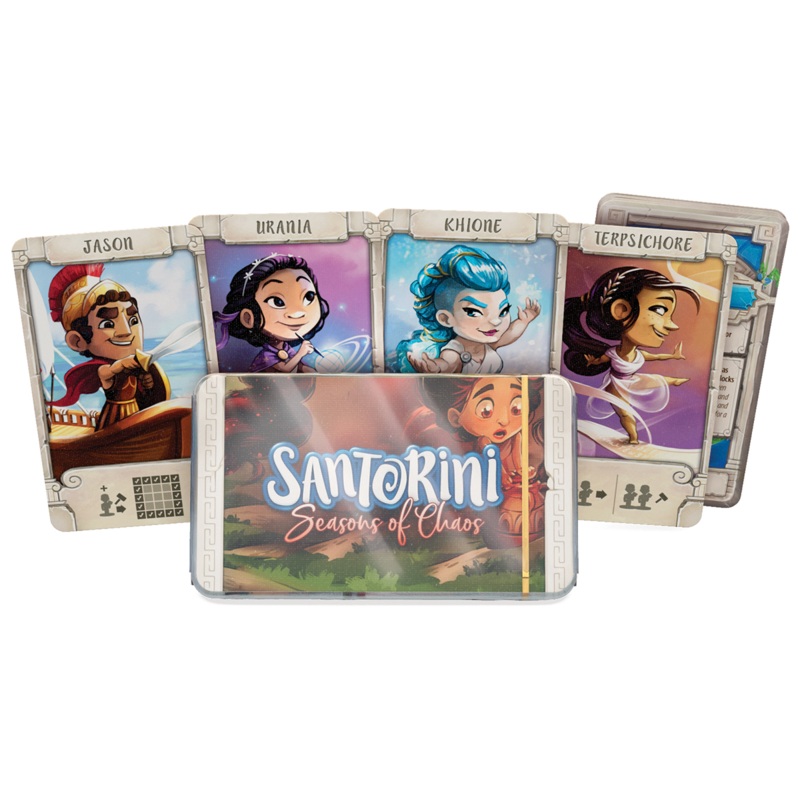 Santorini: Seasons of Chaos God [Expansion]