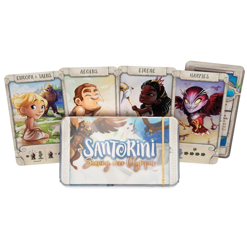 Santorini: Soaring over Mount Olympus God Pack [Expansion]