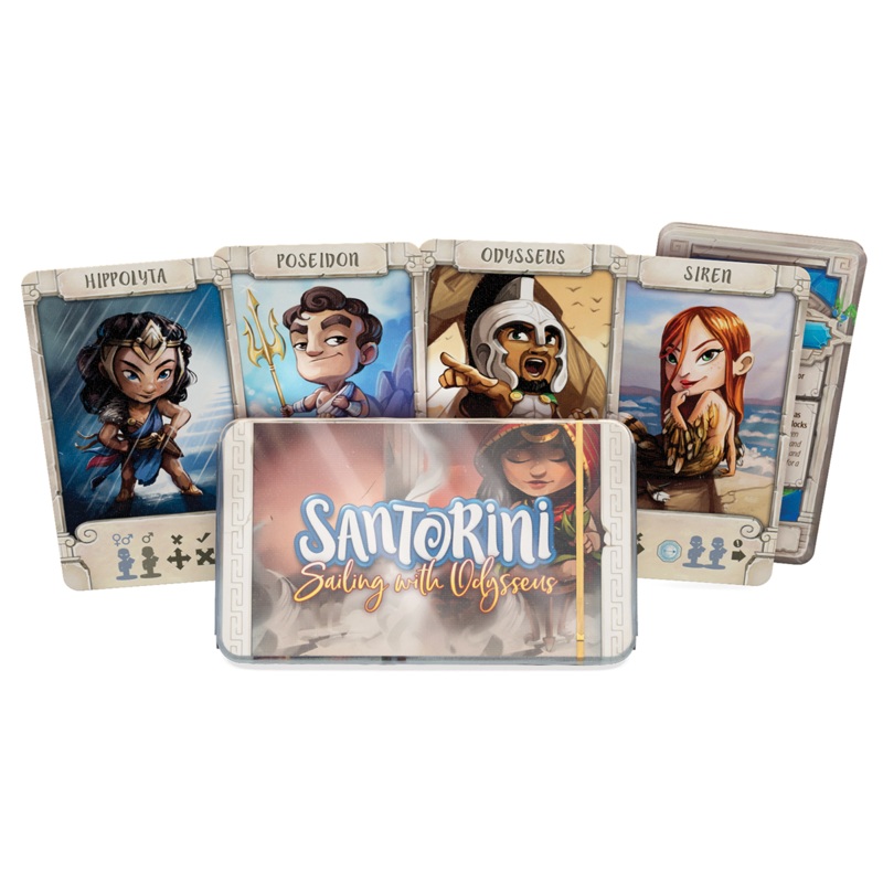 Santorini: Tides of Poseidon [Expansion]