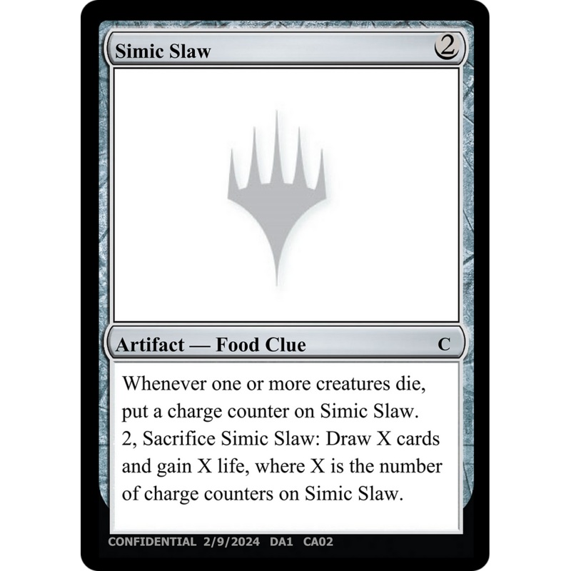 Simic Slaw [Unknown Event]