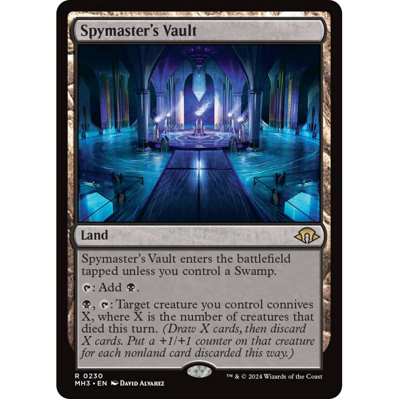 Spymaster's Vault [Modern Horizons 3]