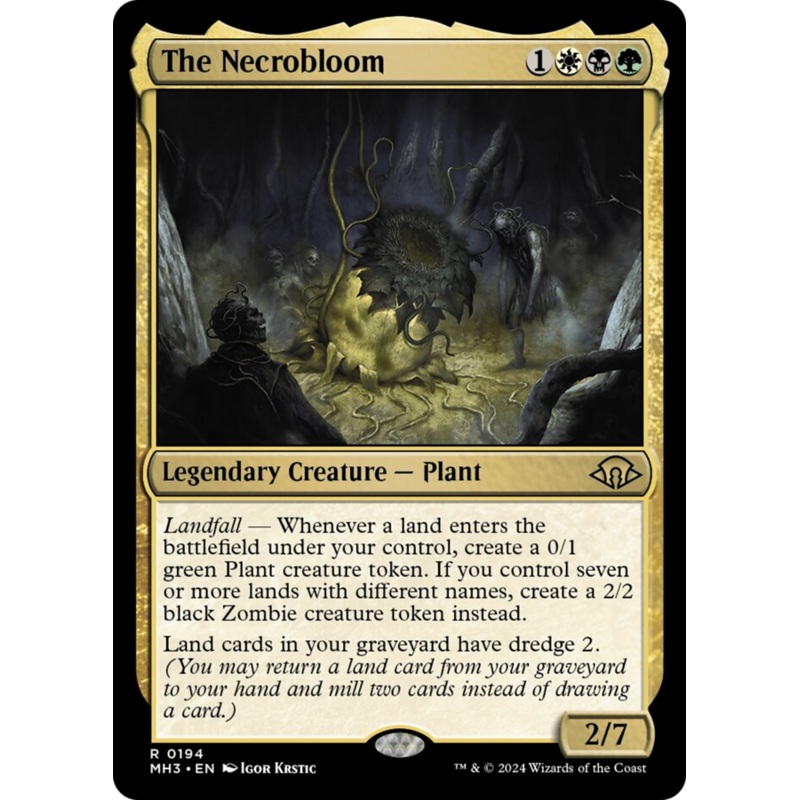The Necrobloom [Modern Horizons 3]