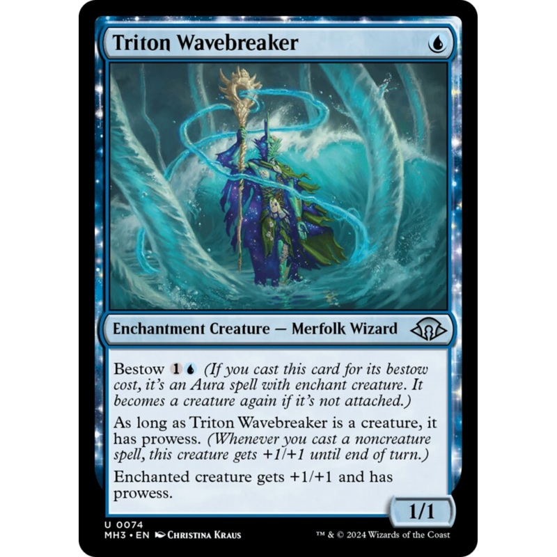 Triton Wavebreaker [Modern Horizons 3]