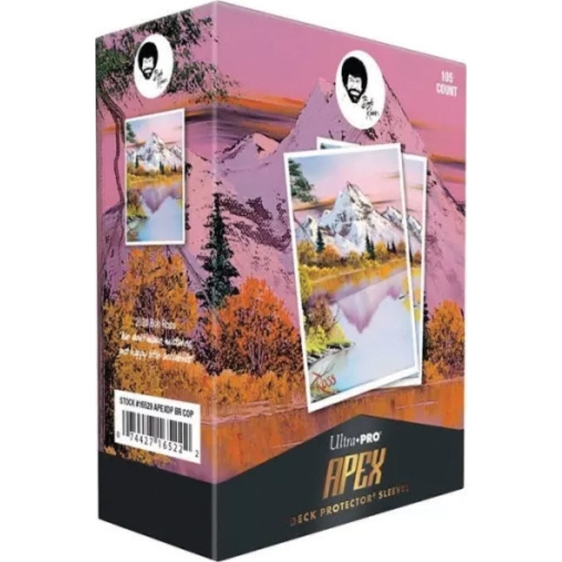 Ultra PRO | Bob Ross: Mountain Lake - 105ct. APEX Deck Protector Sleeves