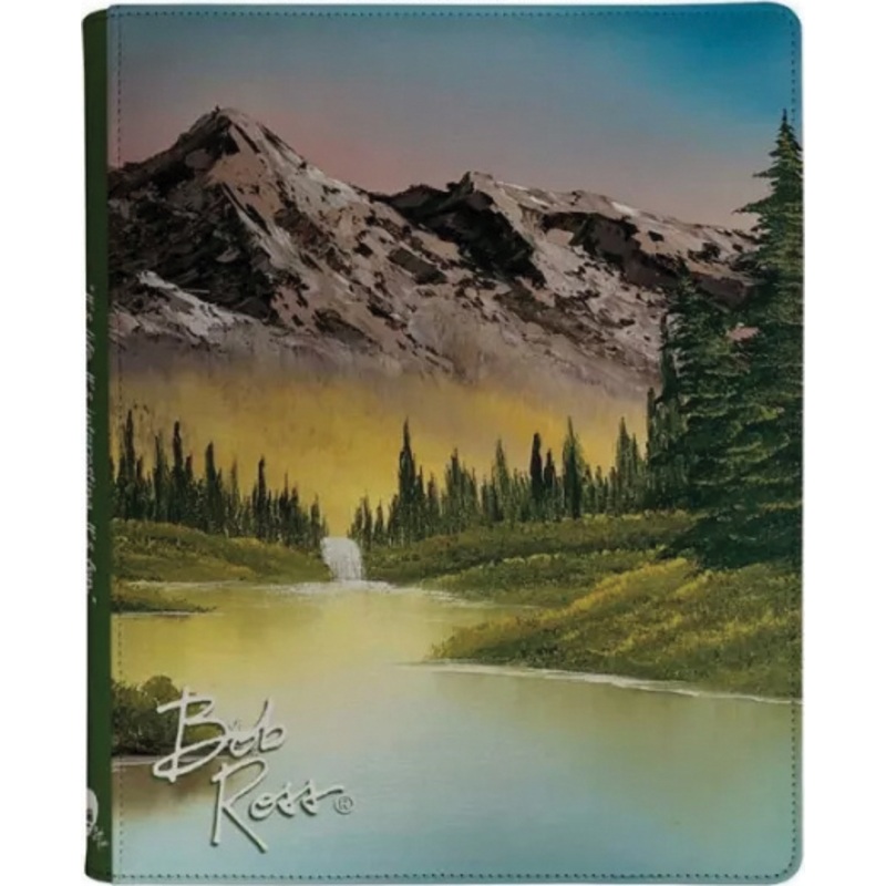 Ultra PRO | Bob Ross: Mountain Retreat - 9-Pocket Zippered PRO-Binder