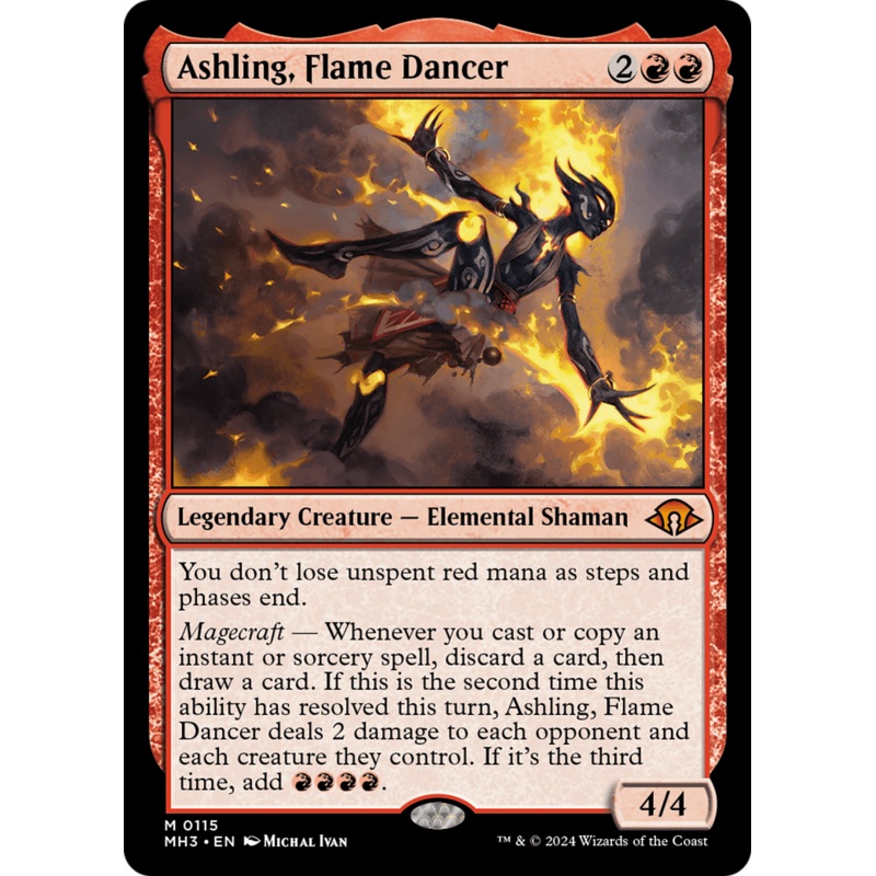 Ashling, Flame Dancer [Modern Horizons 3]