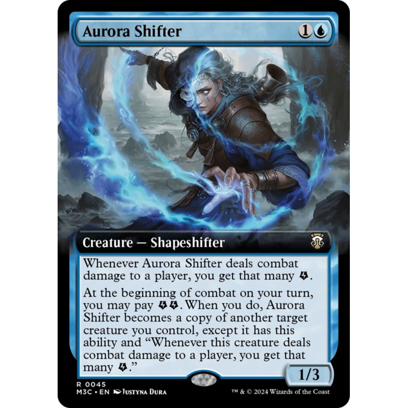 Aurora Shifter (Extended Art) [Modern Horizons 3 Commander]