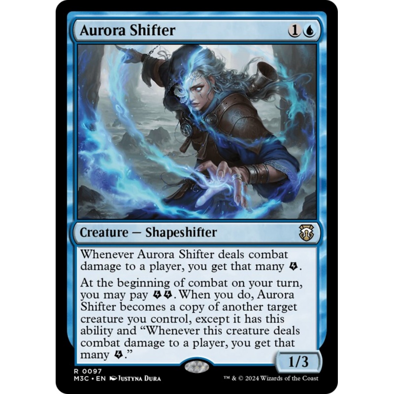 Aurora Shifter [Modern Horizons 3 Commander]