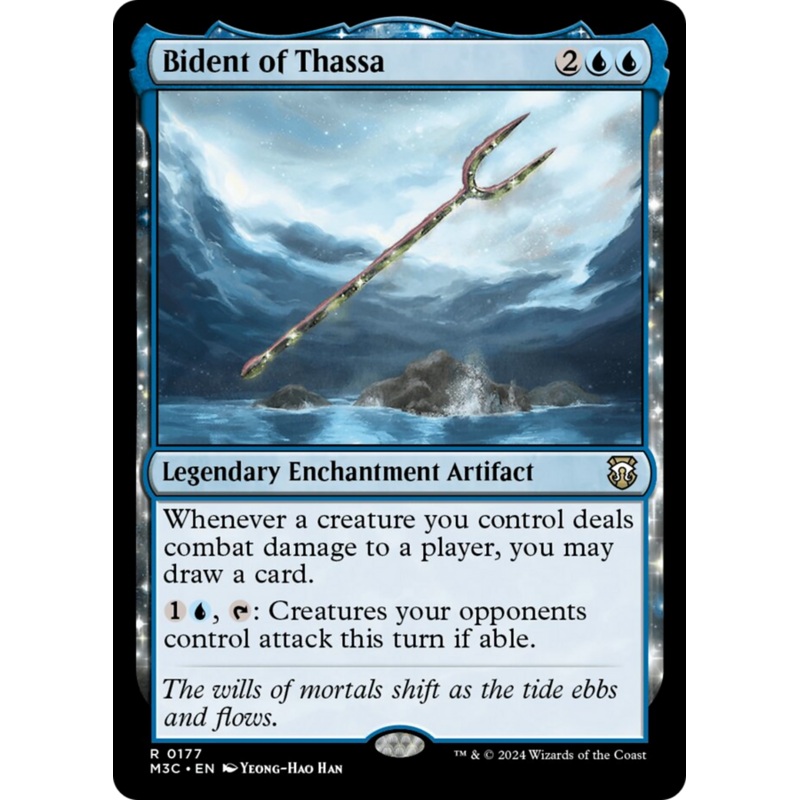 Bident of Thassa [Modern Horizons 3 Commander]